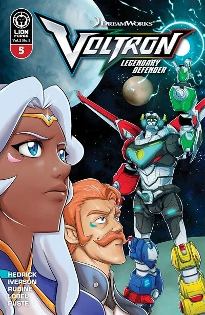 دانلود کمیک Voltron – Legendary Defender Vol. 2 #5 (2017)