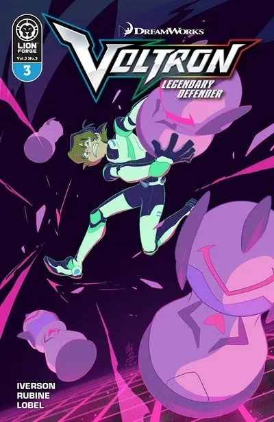دانلود کمیک Voltron Legendary Defender Vol. 3 #3 (2018)
