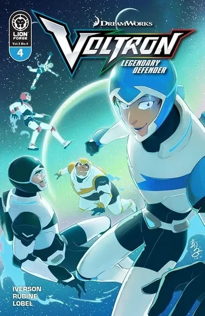 دانلود کمیک Voltron Legendary Defender Vol. 3 #4 (2018)
