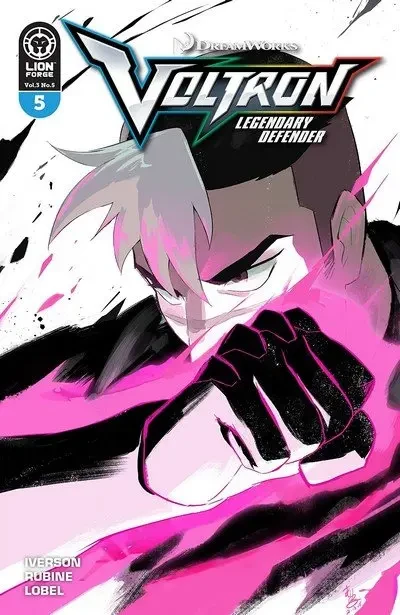 دانلود کمیک Voltron Legendary Defender Vol. 3 #5 (2018)