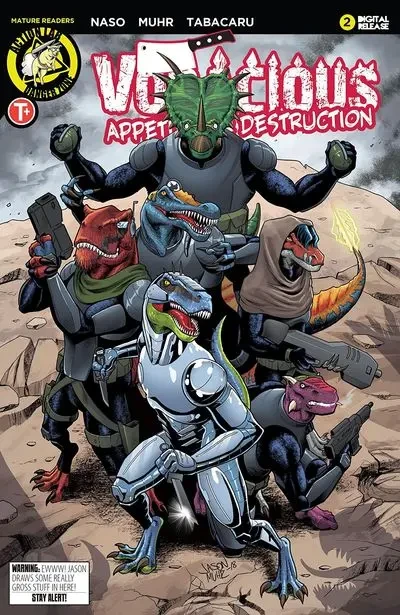 دانلود کمیک Voracious – Appetite For Destruction #2 (2019)