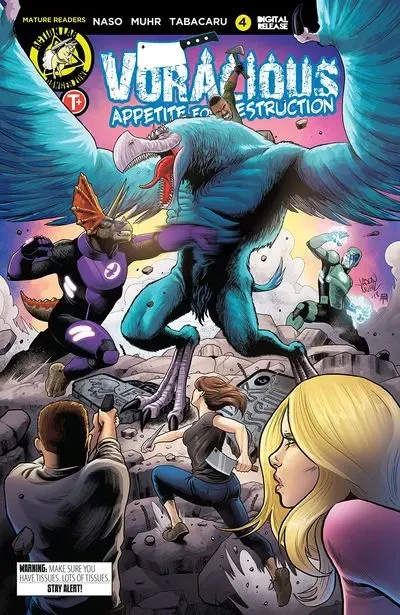 دانلود کمیک Voracious – Appetite For Destruction #4 (2019)