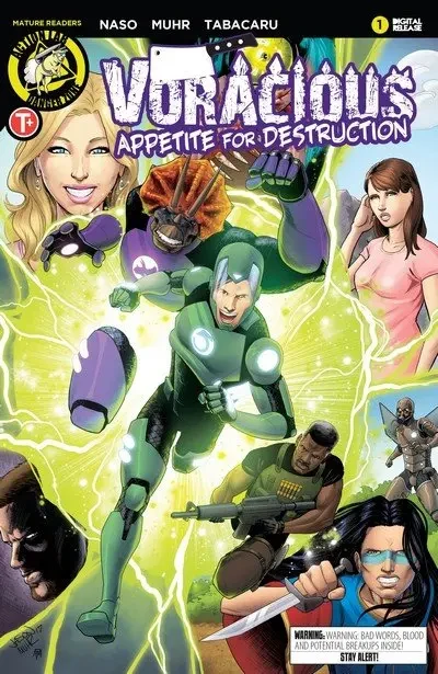 دانلود کمیک Voracious – Appetite for Destruction #1 – 5 (2019)