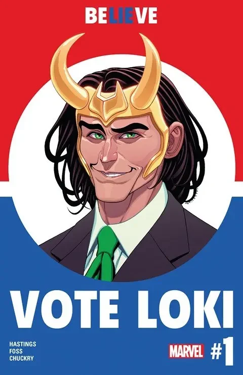 دانلود کمیک Vote Loki #1