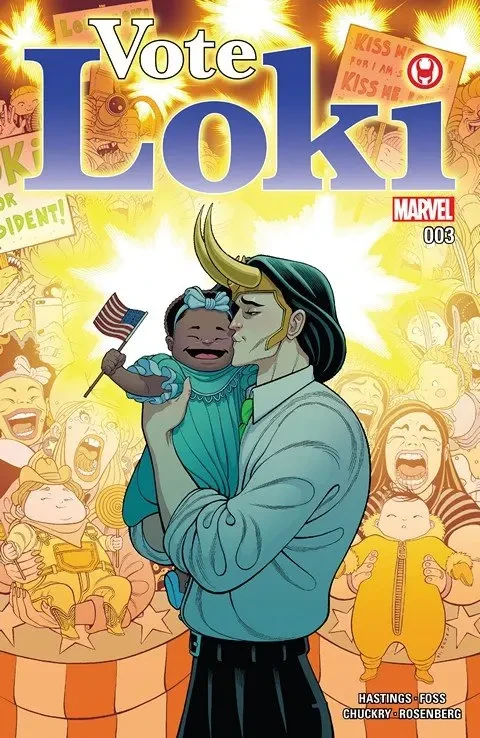 دانلود کمیک Vote Loki #3