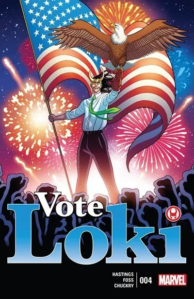 دانلود کمیک Vote Loki #4 (2016)
