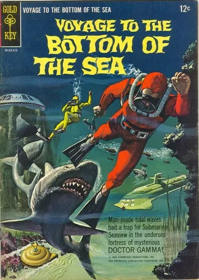 دانلود کمیک Voyage To The Bottom Of The Sea #1 – 16 (1964-1970)