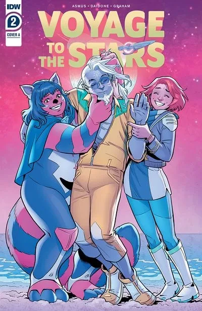 دانلود کمیک Voyage to the Stars #2 (2020)