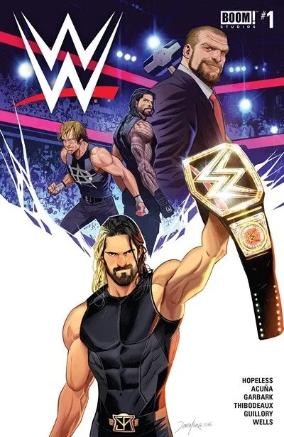 دانلود کمیک WWE #1 (2017)