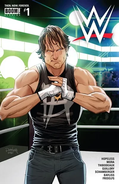 دانلود کمیک WWE – Then. Now. Forever. (2016)