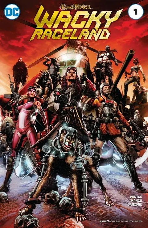 دانلود کمیک Wacky Raceland #1