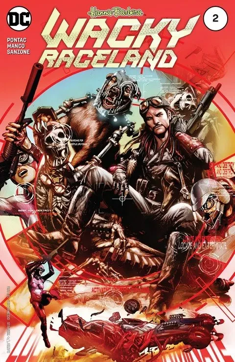 دانلود کمیک Wacky Raceland #2