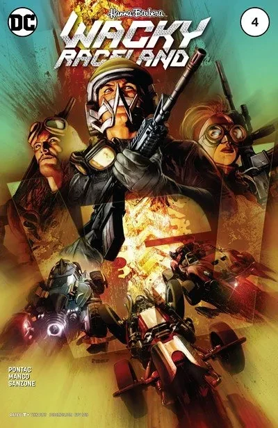 دانلود کمیک Wacky Raceland #4 (2016)