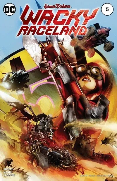 دانلود کمیک Wacky Raceland #5 (2016)