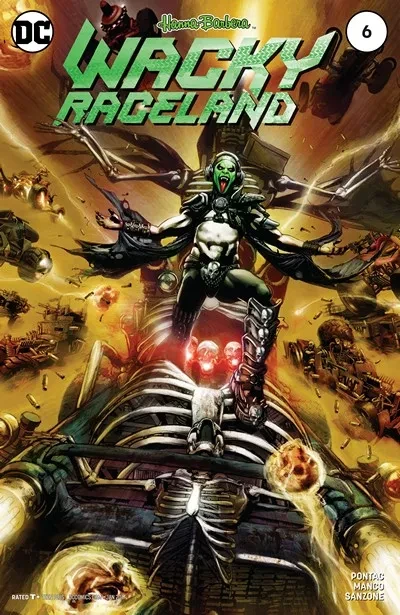دانلود کمیک Wacky Raceland #6 (2016)