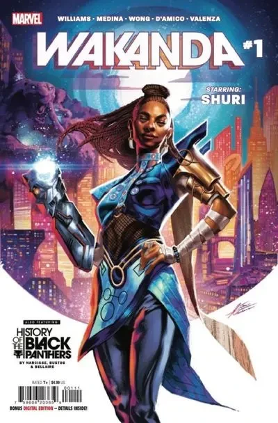 دانلود کمیک Wakanda #1 (2022)