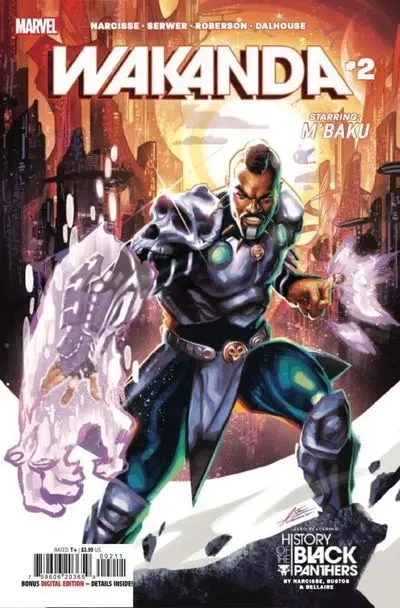 دانلود کمیک Wakanda #2 (2022)
