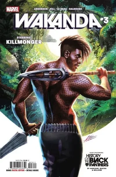 دانلود کمیک Wakanda #3 (2022)