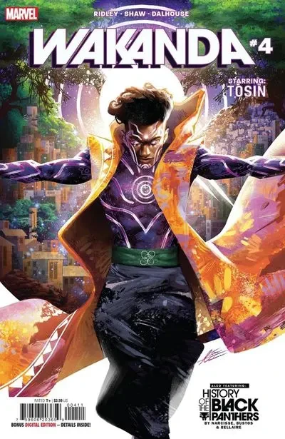 دانلود کمیک Wakanda #4 (2023)