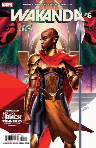 دانلود کمیک Wakanda #5 (2023)