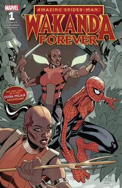 دانلود کمیک Wakanda Forever (Story Arc) (2018)