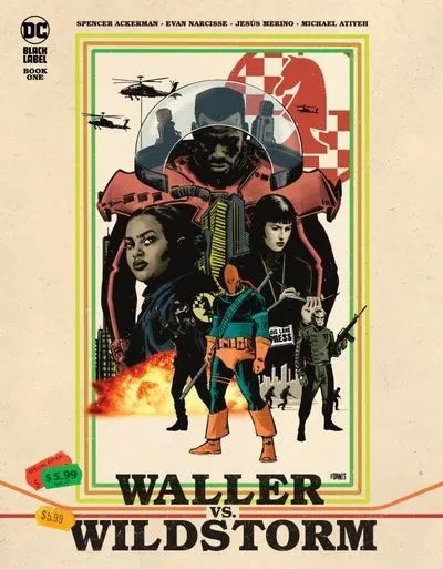 دانلود کمیک Waller vs. Wildstorm #1 (2023)
