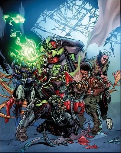 دانلود کمیک Waller vs. Wildstorm #2 (2023)