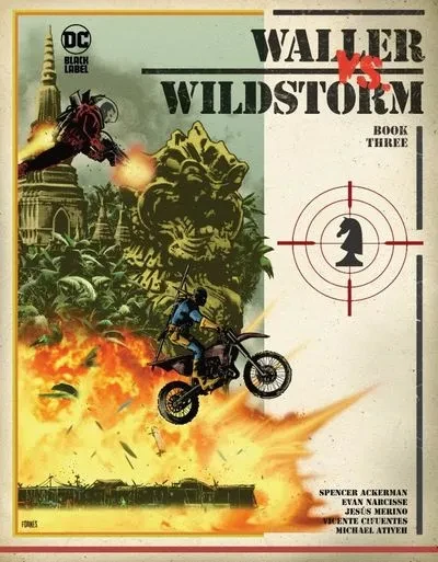 دانلود کمیک Waller vs. Wildstorm #3 (2023)