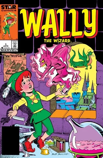 دانلود کمیک Wally the Wizard #1 – 12 (1985-1986)