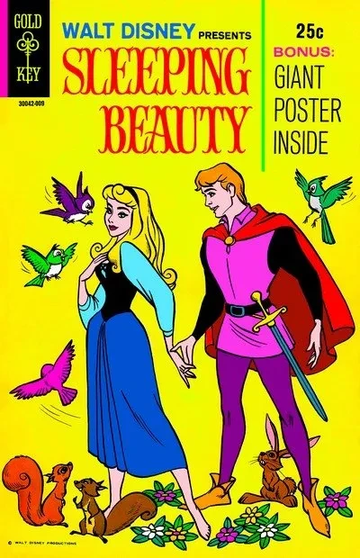 دانلود کمیک Walt Disney Presents Sleeping Beauty (Talon – Gold Key) (1970)
