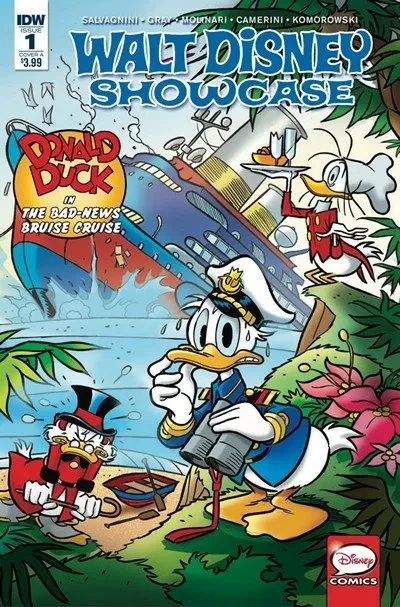 دانلود کمیک Walt Disney Showcase #1 – Donald Duck (2018)