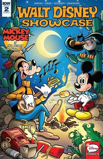 دانلود کمیک Walt Disney Showcase #2 – Mickey Mouse (2018)