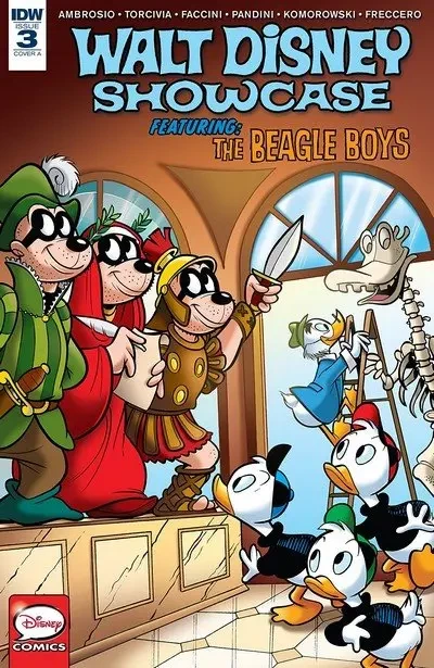 دانلود کمیک Walt Disney Showcase #3 – The Beagle Boys (2018)