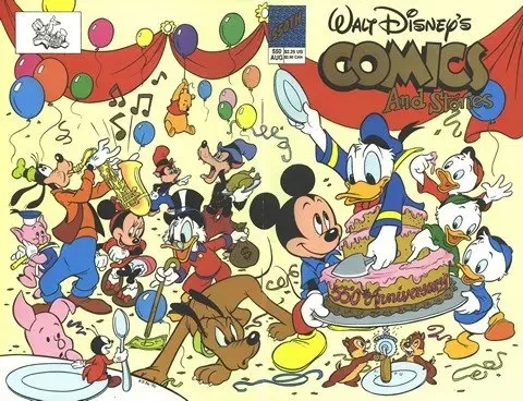 دانلود کمیک Walt Disney’s Comics And Stories #550 (2015)