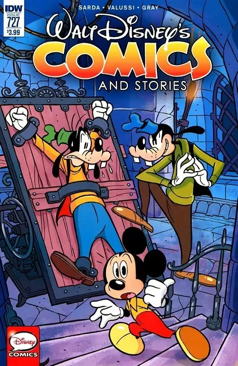 دانلود کمیک Walt Disney’s Comics and Stories #727 (2015)
