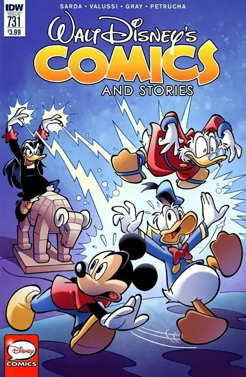 دانلود کمیک Walt Disney’s Comics and Stories #731