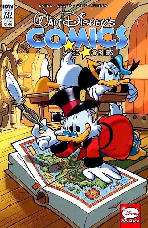 دانلود کمیک Walt Disney’s Comics and Stories #732