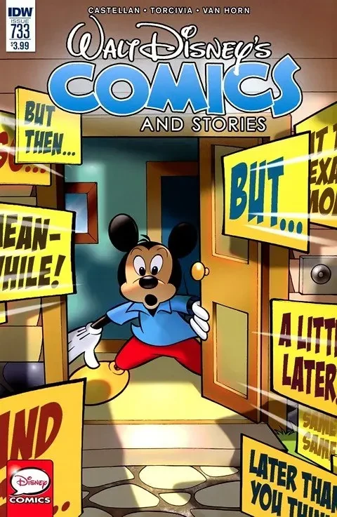 دانلود کمیک Walt Disney’s Comics and Stories #733