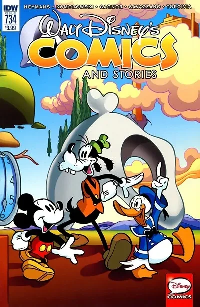 دانلود کمیک Walt Disney’s Comics and Stories #734 (2016)