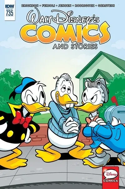 دانلود کمیک Walt Disney’s Comics and Stories #735 (2016)