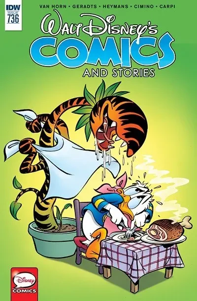 دانلود کمیک Walt Disney’s Comics and Stories #736 (2017)