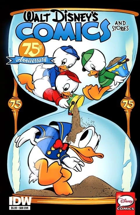 دانلود کمیک Walt Disney’s Comics and Stories 75th Anniversary Special #1 (2015)