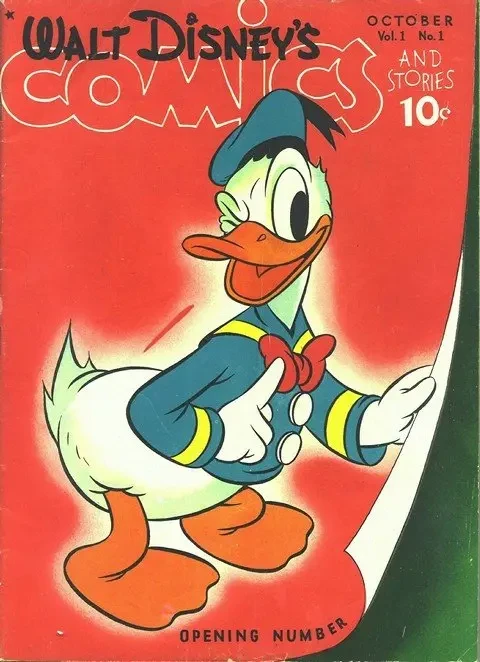 دانلود کمیک Walt Disneys Comics And Stories #1 – 720 (1940-2016)