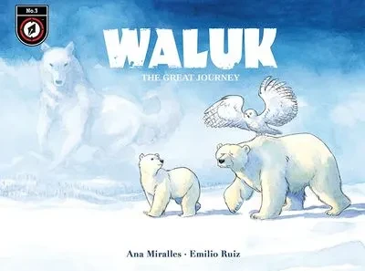 دانلود کمیک Waluk – The Great Journey #3 (2021)