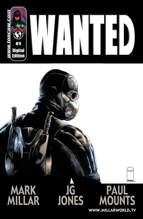 دانلود کمیک Wanted #1 – 6 (2003-2005)