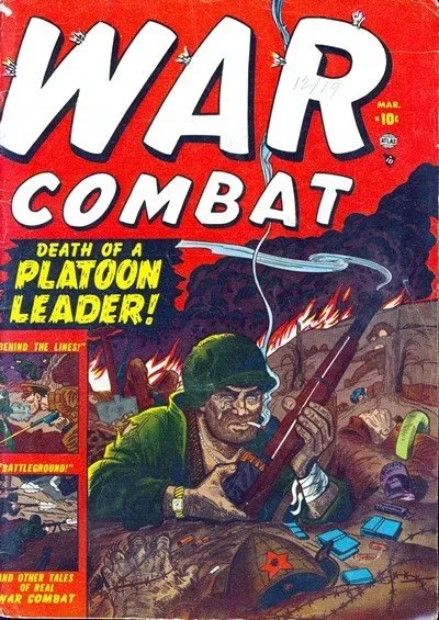 دانلود کمیک War Combat #1 – 5 (1952)