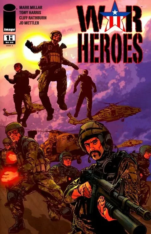 دانلود کمیک War Heroes #1 – 3 (2008-2009)