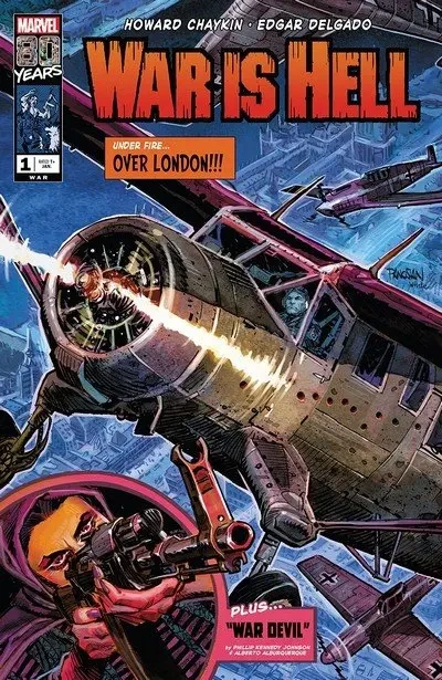 دانلود کمیک War Is Hell #1 (2019)