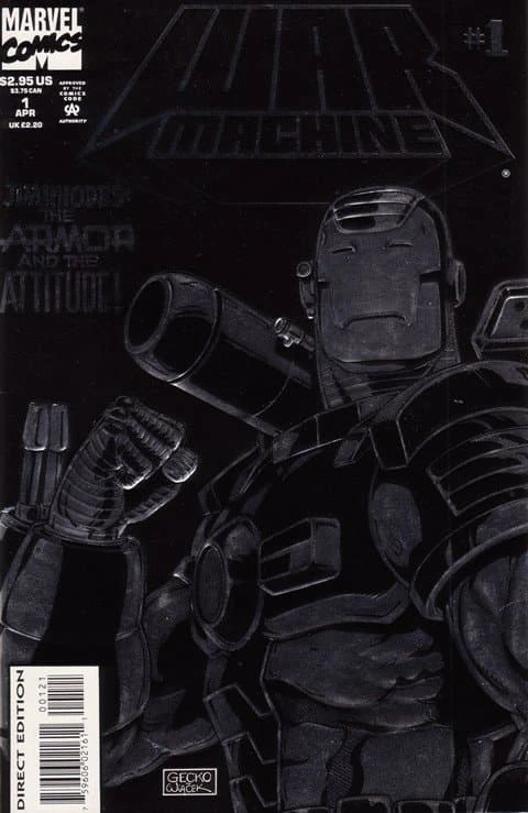 دانلود کمیک War Machine Vol. 1 #1 – 25 + Vol. 2 #1 – 12 (1994-2010)