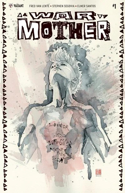 دانلود کمیک War Mother #1 (2017)